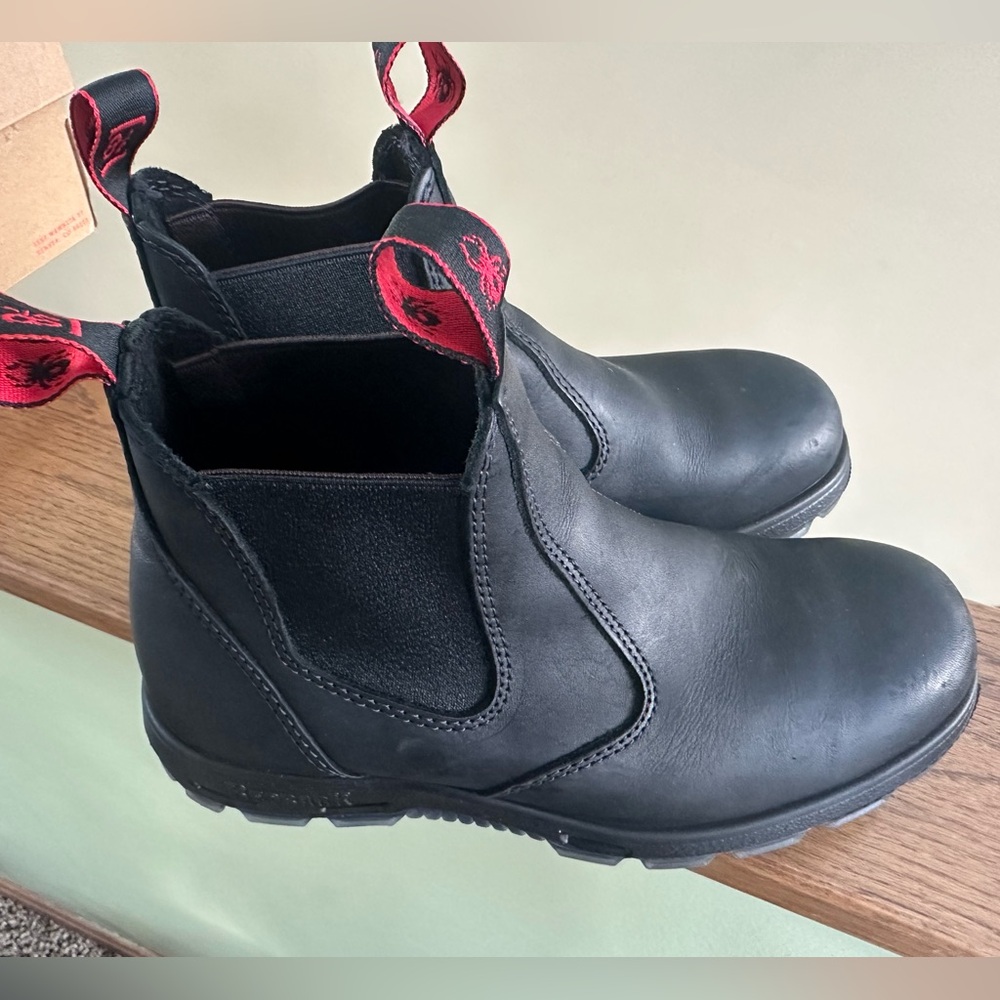 Redback boots Easy Escape 6” Slip on Boot, size 8.5 EU, Size 9.5 US